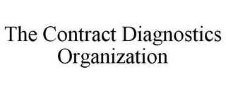 THE CONTRACT DIAGNOSTICS ORGANIZATION