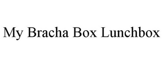 MY BRACHA BOX LUNCHBOX