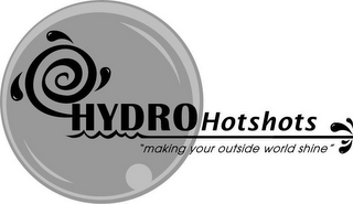 HYDROHOTSHOTS "MAKING YOUR OUTSIDE WORLDSHINE"