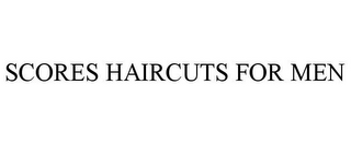 SCORES HAIRCUTS FOR MEN