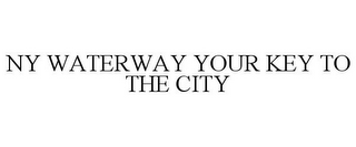 NY WATERWAY YOUR KEY TO THE CITY