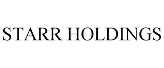 STARR HOLDINGS