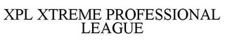 XPL XTREME PROFESSIONAL LEAGUE