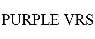 PURPLE VRS