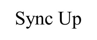 SYNC UP