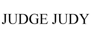 JUDGE JUDY