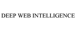 DEEP WEB INTELLIGENCE