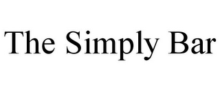 THE SIMPLY BAR