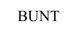 BUNT