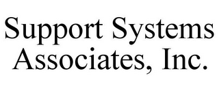 SUPPORT SYSTEMS ASSOCIATES, INC.