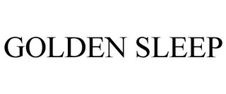 GOLDEN SLEEP
