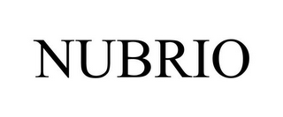 NUBRIO