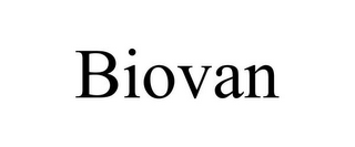 BIOVAN