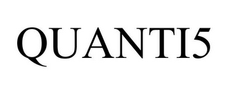 QUANTI5