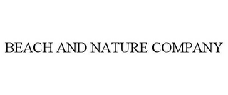 BEACH AND NATURE COMPANY