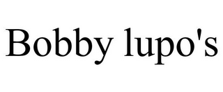 BOBBY LUPO'S