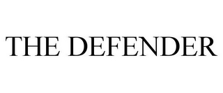 THE DEFENDER