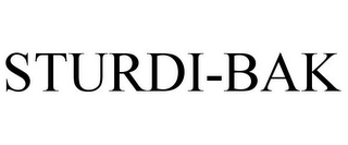 STURDI-BAK