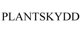 PLANTSKYDD