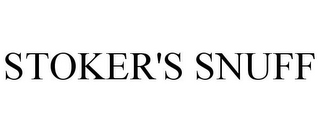 STOKER'S SNUFF