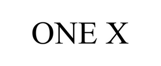 ONE X