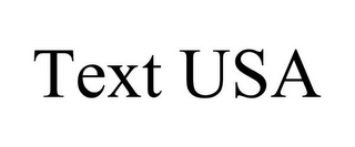 TEXT USA