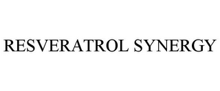 RESVERATROL SYNERGY