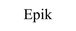 EPIK