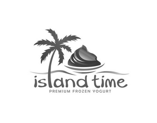 ISLAND TIME PREMIUM FROZEN YOGURT