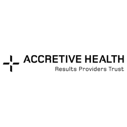 ACCRETIVE HEALTH RESULTS PROVIDERS TRUST