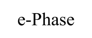 E-PHASE