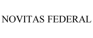 NOVITAS FEDERAL