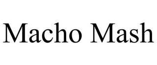 MACHO MASH