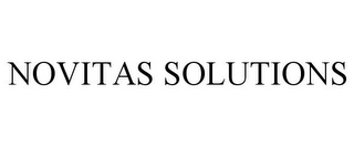 NOVITAS SOLUTIONS