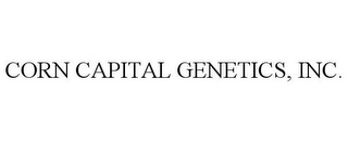 CORN CAPITAL GENETICS, INC.