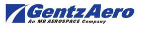 GENTZ AERO AN MB AEROSPACE COMPANY