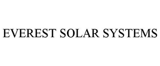 EVEREST SOLAR SYSTEMS