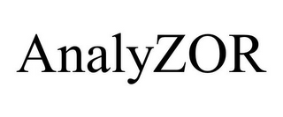 ANALYZOR