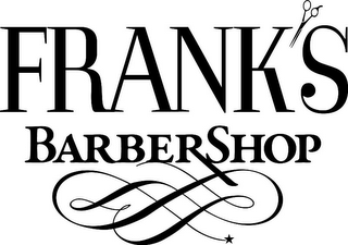 FRANK'S BARBERSHOP