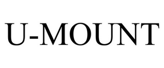 U-MOUNT