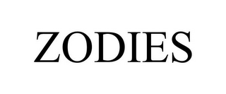 ZODIES