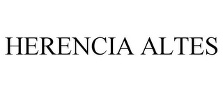 HERENCIA ALTES