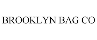 BROOKLYN BAG CO