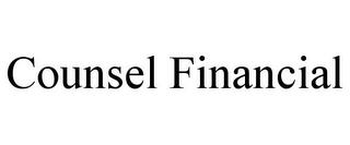 COUNSEL FINANCIAL