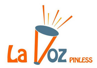 LA VOZ PINLESS