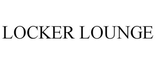 LOCKER LOUNGE