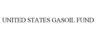 UNITED STATES GASOIL FUND