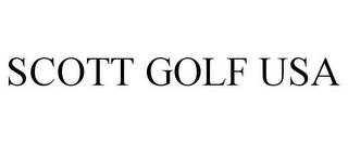 SCOTT GOLF USA