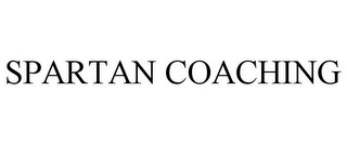 SPARTAN COACHING