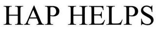 HAP HELPS